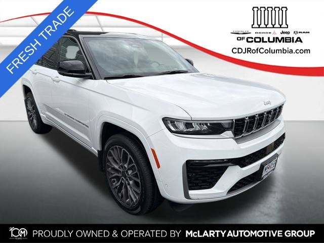 2026 Jeep Grand Cherokee Summit