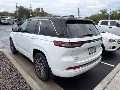 2026 Jeep Grand Cherokee Summit