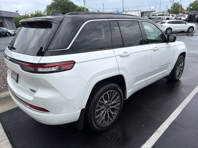 2026 Jeep Grand Cherokee Summit