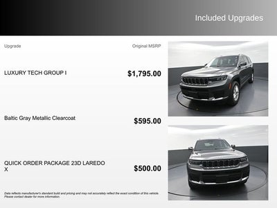 2024 Jeep Grand Cherokee L Laredo