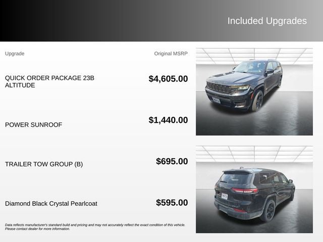 2023 Jeep Grand Cherokee L Altitude
