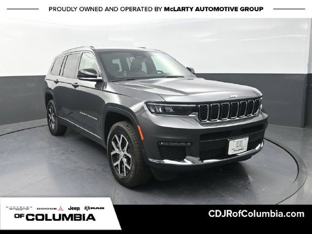 2025 Jeep Grand Cherokee L Limited