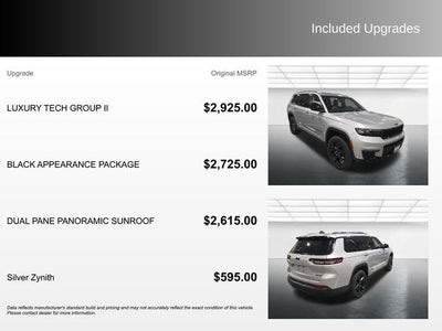 2025 Jeep Grand Cherokee L Limited