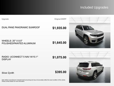 2022 Jeep Grand Cherokee L Limited