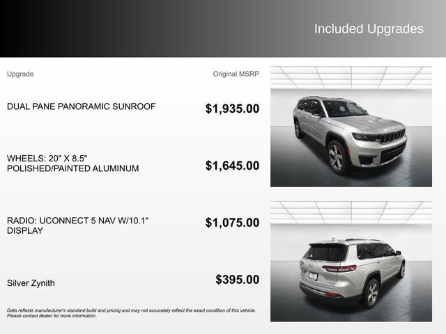 2022 Jeep Grand Cherokee L Limited