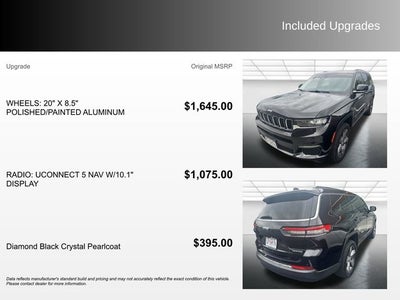 2022 Jeep Grand Cherokee L Limited