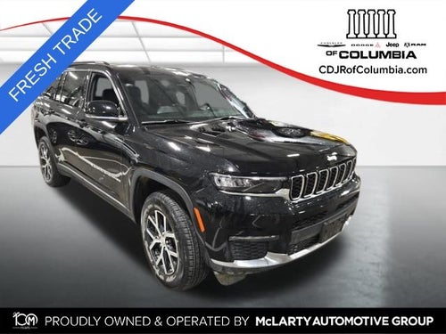 2025 Jeep Grand Cherokee L Limited