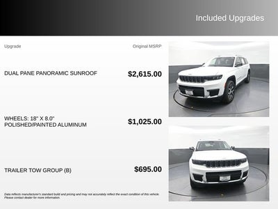 2023 Jeep Grand Cherokee L Limited