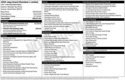 2024 Jeep Grand Cherokee L Limited