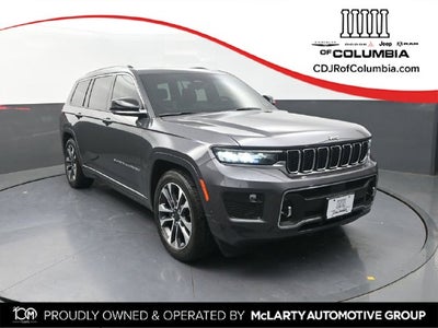 2021 Jeep Grand Cherokee L Overland
