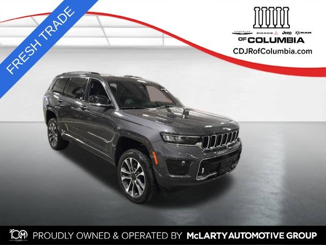2021 Jeep Grand Cherokee L Overland