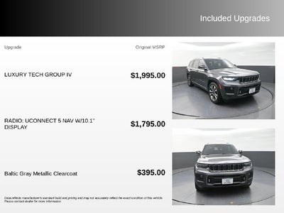 2021 Jeep Grand Cherokee L Overland