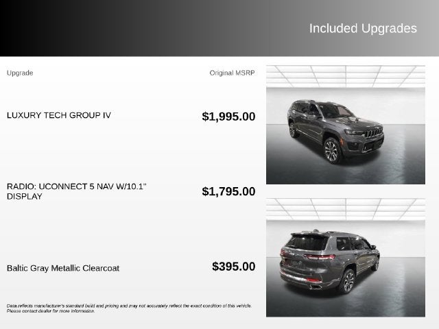 2021 Jeep Grand Cherokee L Overland