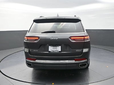 2021 Jeep Grand Cherokee L Overland