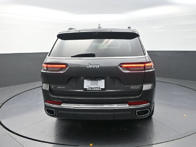 2021 Jeep Grand Cherokee L Overland