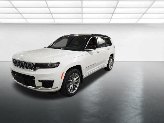 2025 Jeep Grand Cherokee L Summit