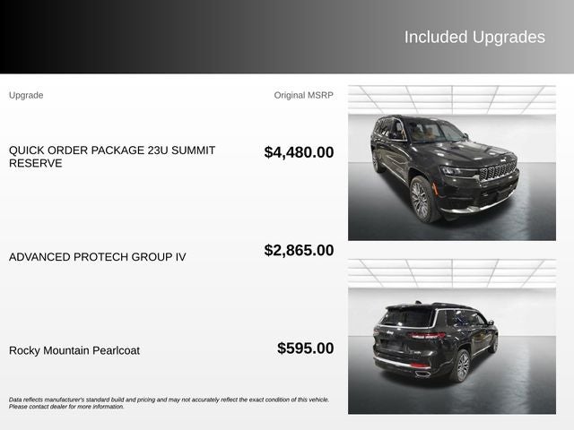2024 Jeep Grand Cherokee L Summit