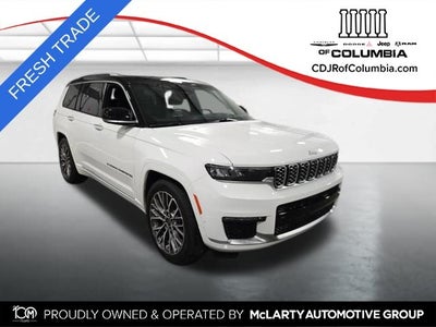 2021 Jeep Grand Cherokee L Summit