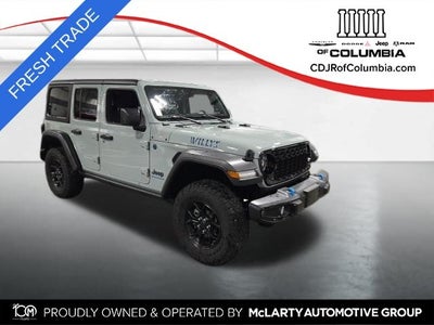 2024 Jeep Wrangler Willys 4xe