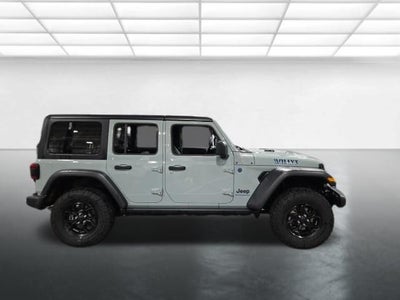 2024 Jeep Wrangler Willys 4xe