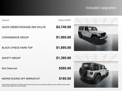 2024 Jeep Wrangler Willys 4xe