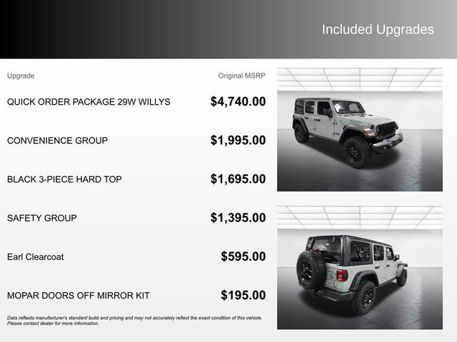 2024 Jeep Wrangler Willys 4xe