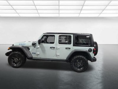 2024 Jeep Wrangler Willys 4xe