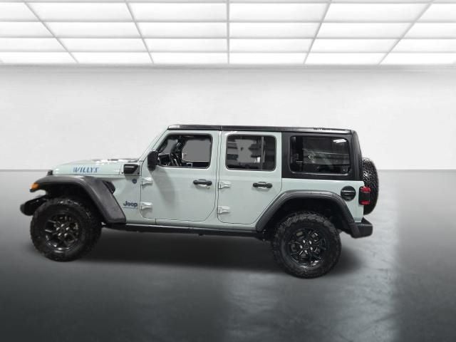 2024 Jeep Wrangler Willys 4xe