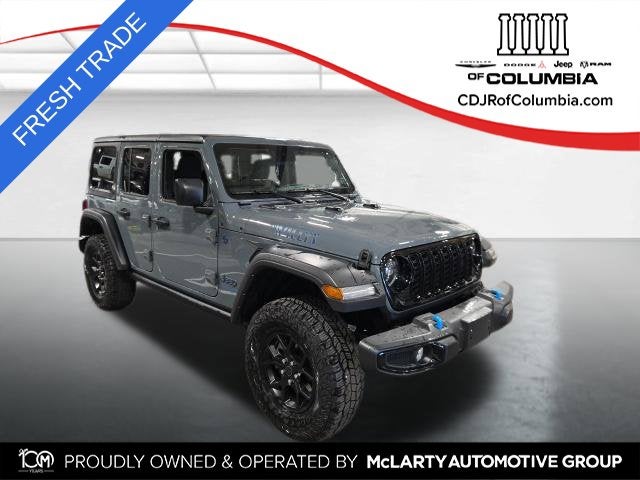 2024 Jeep Wrangler Willys 4xe