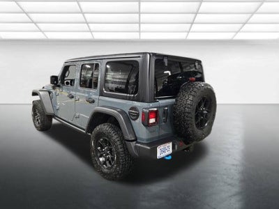 2024 Jeep Wrangler Willys 4xe