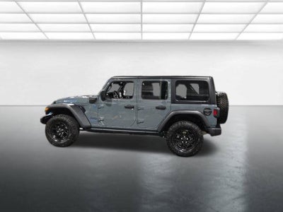 2024 Jeep Wrangler Willys 4xe