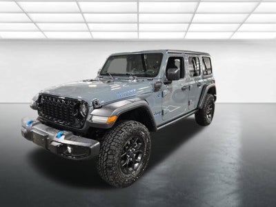 2024 Jeep Wrangler Willys 4xe