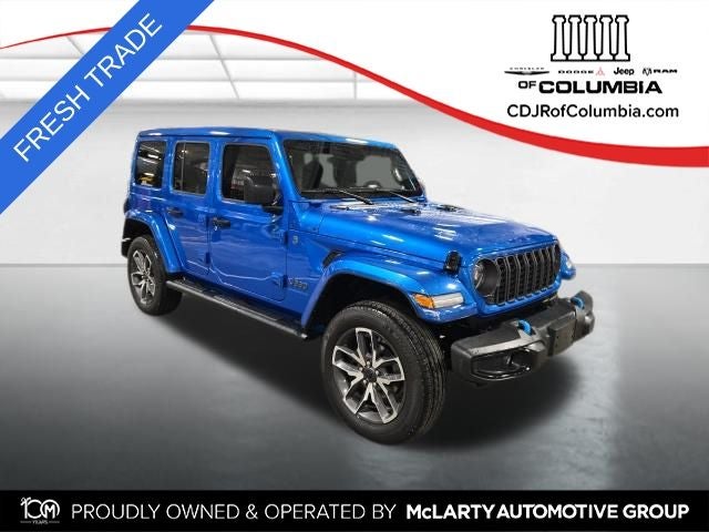 2024 Jeep Wrangler Sport S 4xe