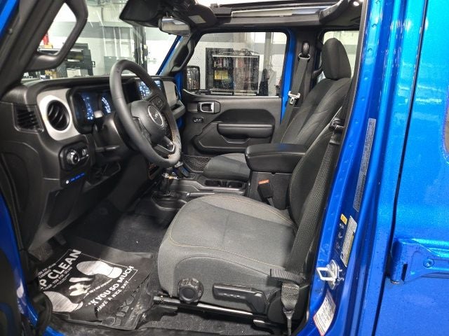 2024 Jeep Wrangler Sport S 4xe