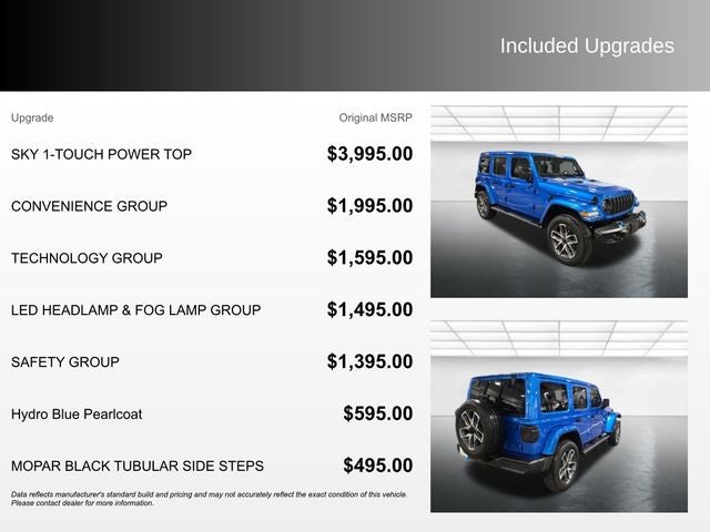 2024 Jeep Wrangler Sport S 4xe
