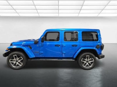 2024 Jeep Wrangler Sport S 4xe