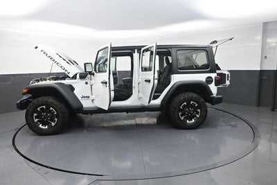 2024 Jeep Wrangler Rubicon 4xe