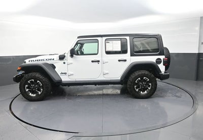 2024 Jeep Wrangler Rubicon 4xe