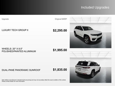 2022 Jeep Grand Cherokee 4xe