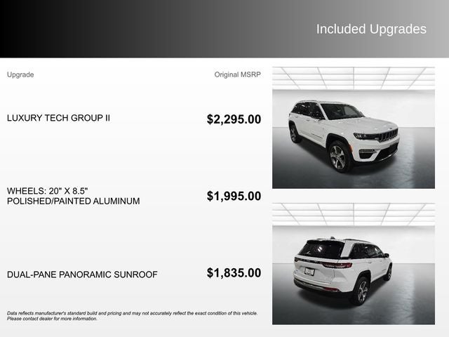 2022 Jeep Grand Cherokee 4xe
