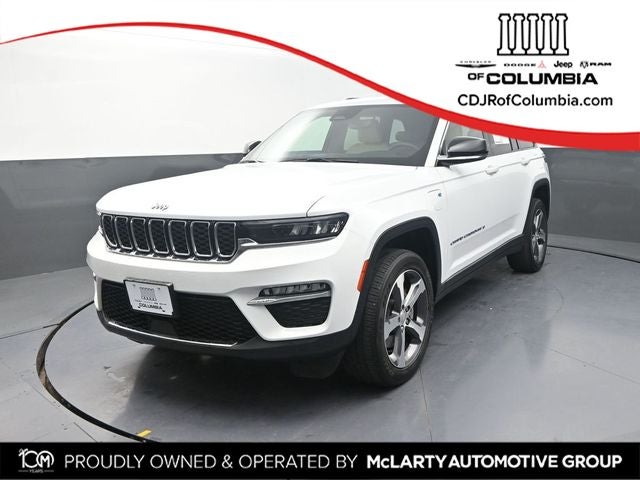 2022 Jeep Grand Cherokee 4xe