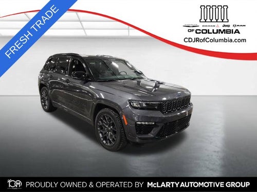 2023 Jeep Grand Cherokee Summit 4xe