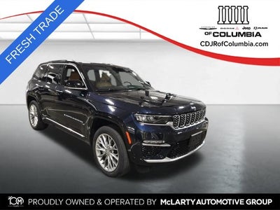 2022 Jeep Grand Cherokee Summit Reserve 4xe