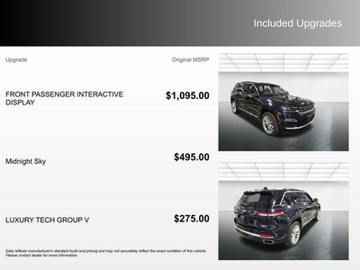 2022 Jeep Grand Cherokee Summit Reserve 4xe