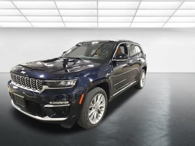 2022 Jeep Grand Cherokee Summit Reserve 4xe