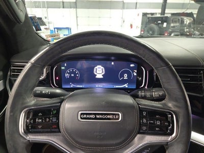 2022 Jeep Grand Wagoneer Series II