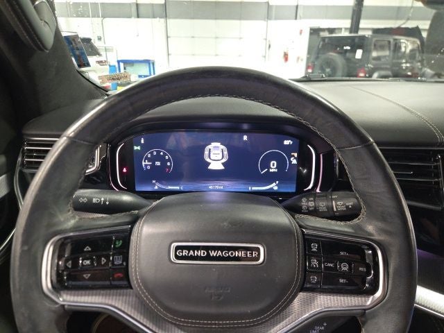2022 Jeep Grand Wagoneer Series II
