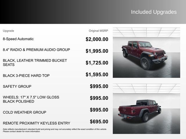 2021 Jeep Gladiator Mojave
