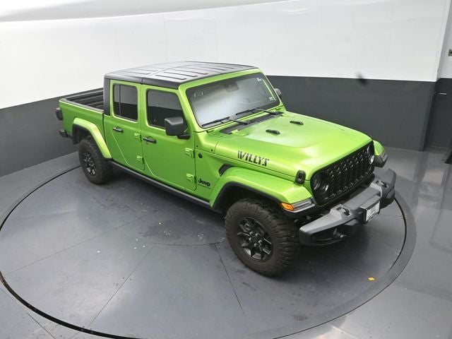 2025 Jeep Gladiator Willys