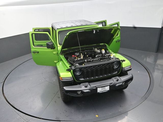 2025 Jeep Gladiator Willys
